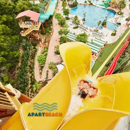 Appartamento Apartbeach Panoramic Bj Frente Playa *
