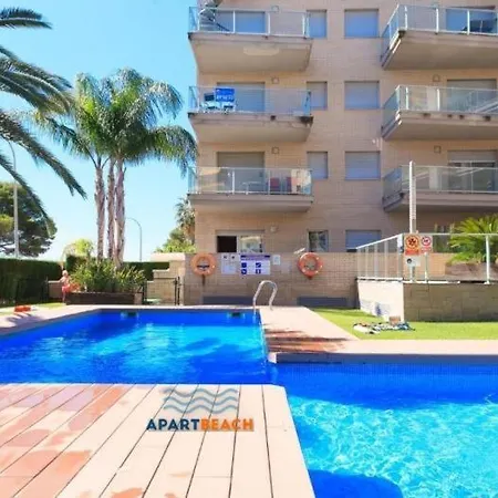 Apartbeach Panoramic Bj Frente Playa Appartamento