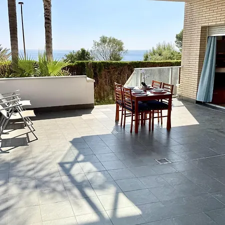 Apartbeach Panoramic Bj Frente Playa Appartamento *